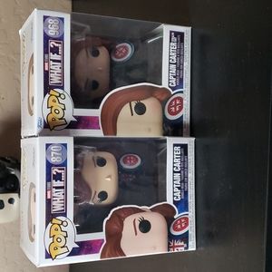 Marvel What If Captain Carter Funkos